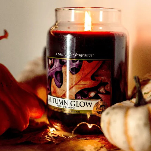 Best Selling Aromatherapy Scented Yankee Candles with Glass Lid