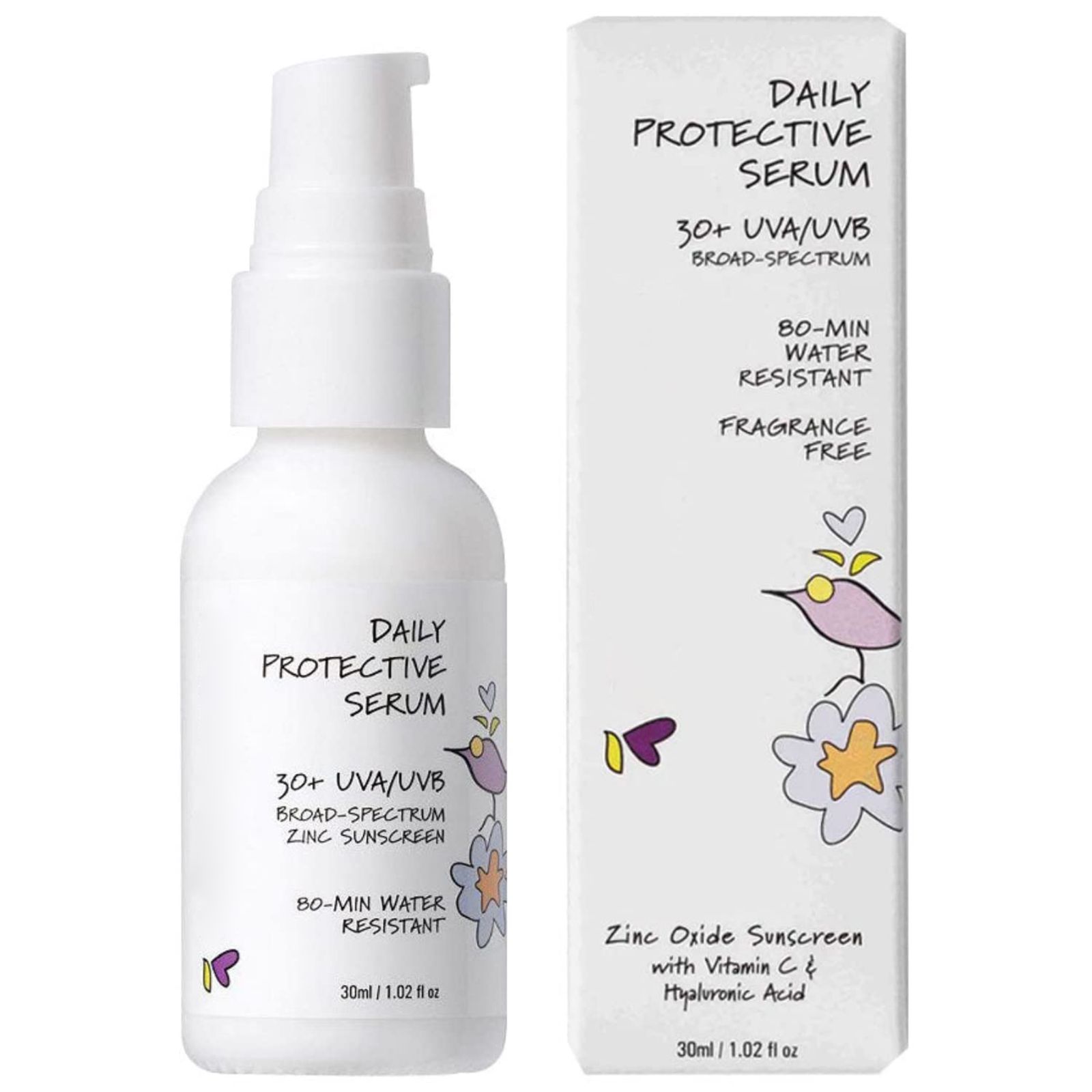 Cosmeticsprotective Moisturizer & Mineral Sunscreen for Face Zinc Oxide Mineral Face Sunscreen