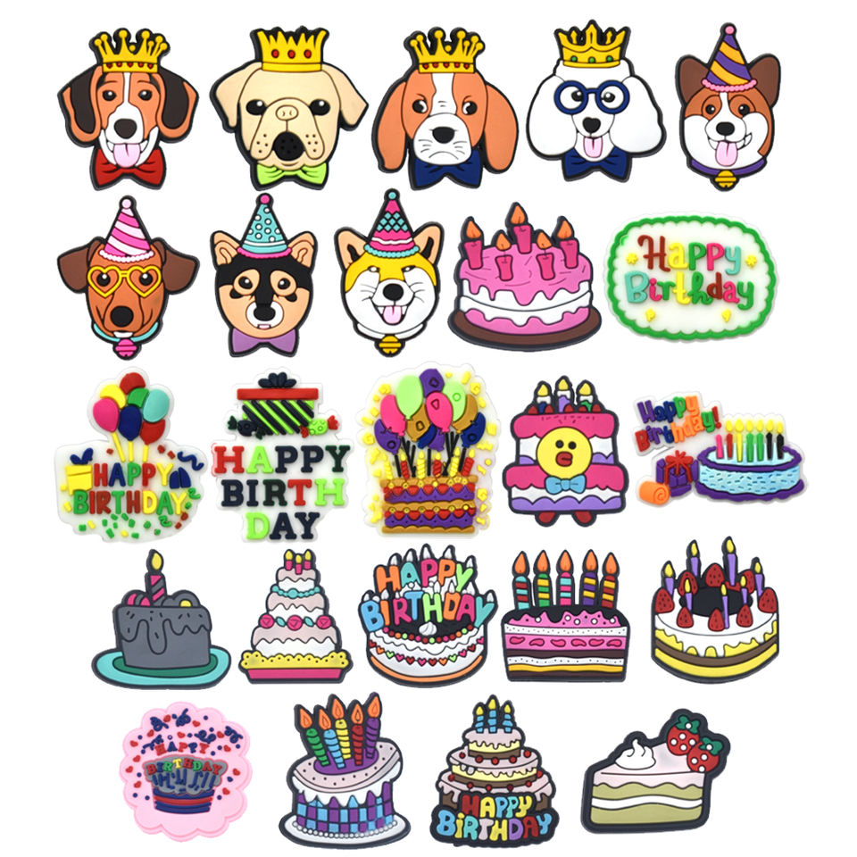 Series Set Wholesale Shoes Decoration Accessories Mixed Inventory Verified Suppliers Shoe Charms Trendy Shoe Charms