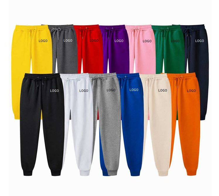 Men's Sportswear Bottoms Tight Sweatpants Trousers Black Gym Men's Jogger Casual Pants Fitness Jogging Sweatpants Men