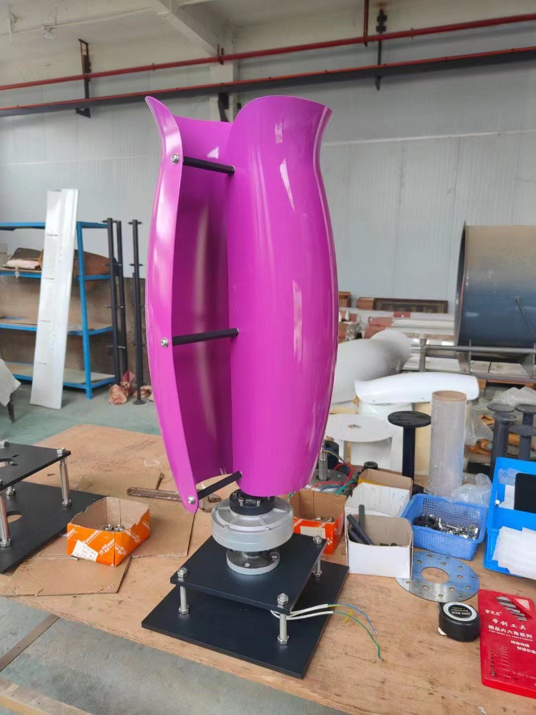 Torbine Wind Home 100W 600W 1000W Tulip Wind Turbine Wind Power System