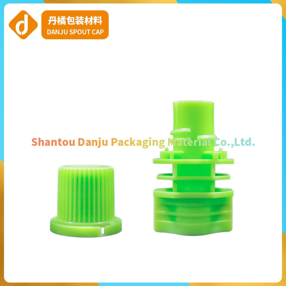 8.6mm Hot Pot Soup Base Sauce Self-Supporting Packaging Bag Plastic Spout Lid