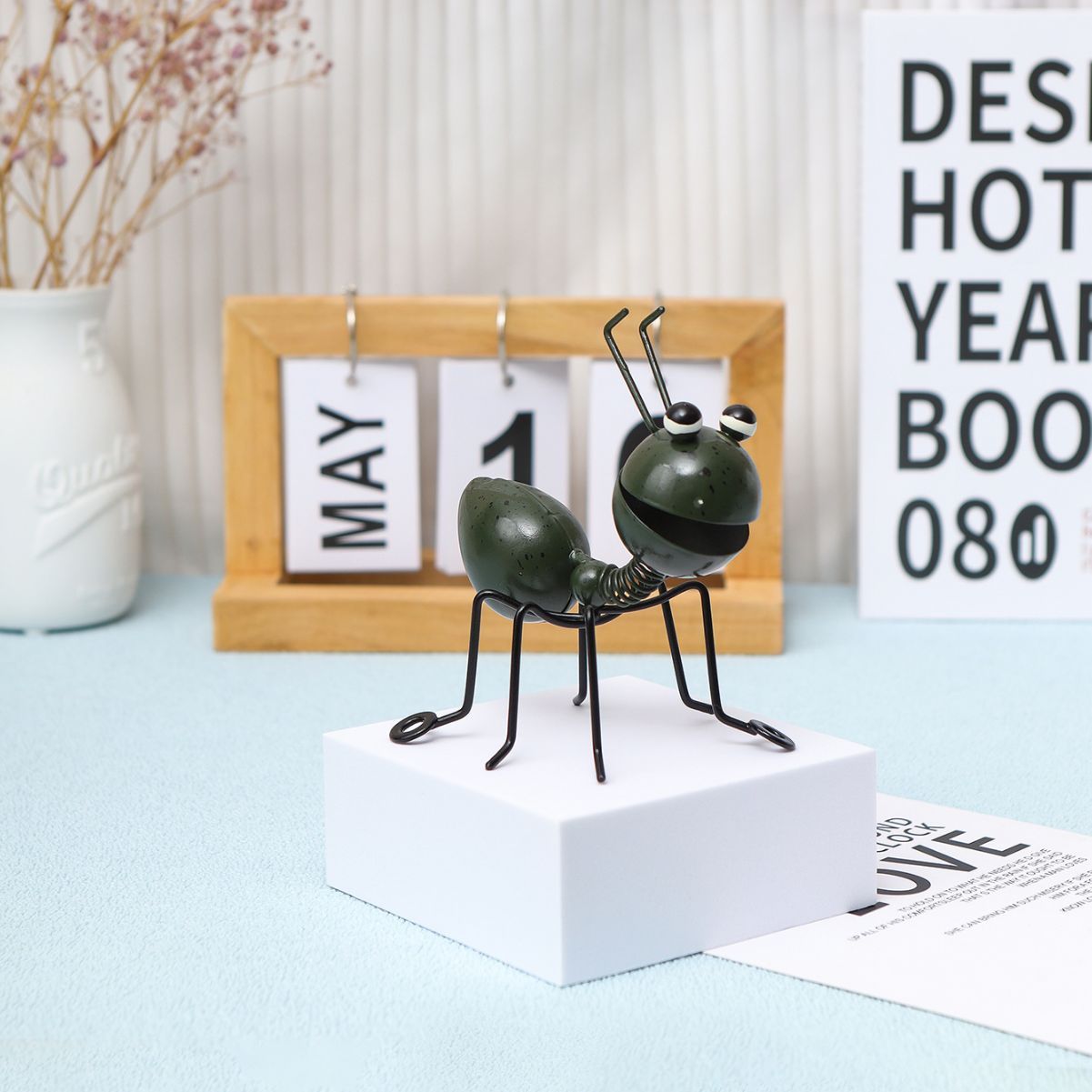 Home Wall Decoration Metal Art Outdoor Metal Cut Ant Wall Sculptures