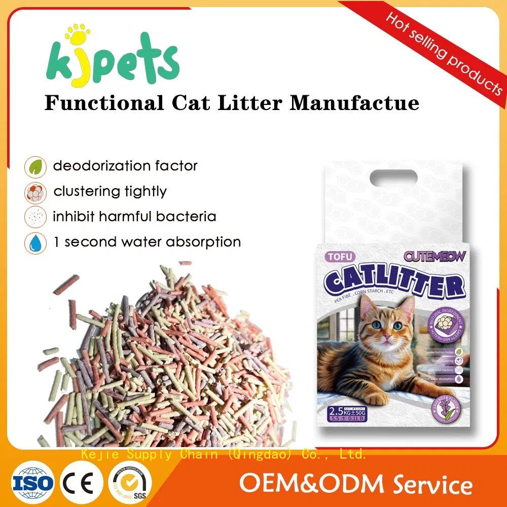 Dust-Free Tofu Cat Litter for a Cleaner, Healthier Home Hot Sale