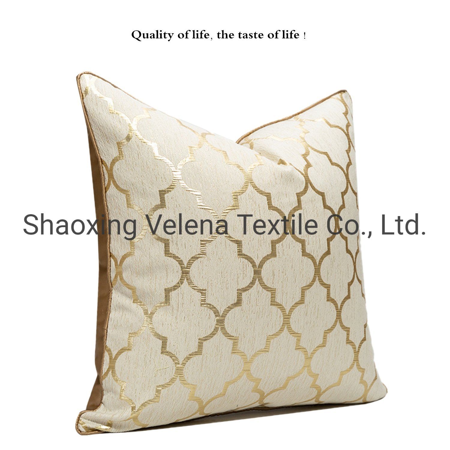 Light Luxury Style High Precision Jacquard Cusshion Pillow Decorative Upholstery Home Rextile Fabric