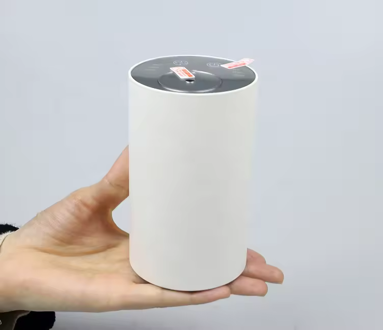 China Manufacturer Uk Popular Lintro Nc09 Diffuser White Wireless Waterless Nebulizer Diffuser For Car/travel/home/office