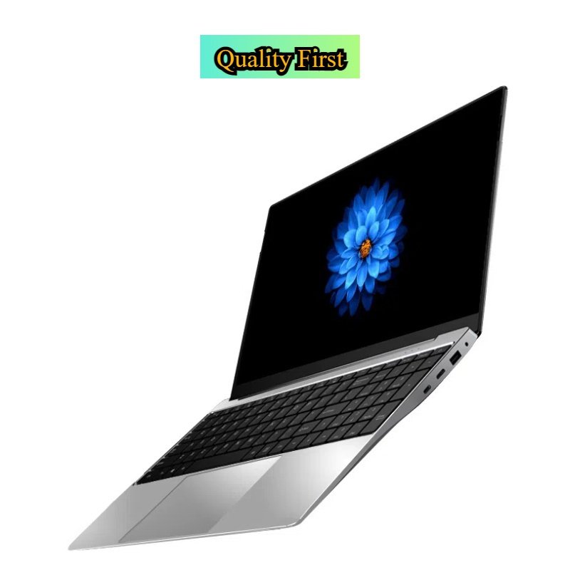 2024 Factory Outlet Gaming 15.6 Inch J3455 Laptop Computer RAM8GB SSD 64GB Backlit Keyboard Notebook Computers