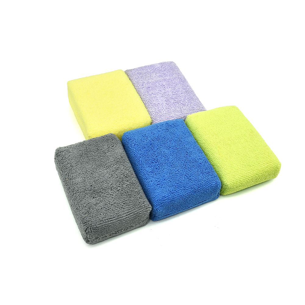 Factory Directly Supply Car Ceramic Coating Plastic Barrier Microfiber Applicators