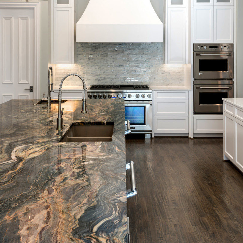 Imported Brazil Fusion Wow Quartzite Granite Stone Countertops