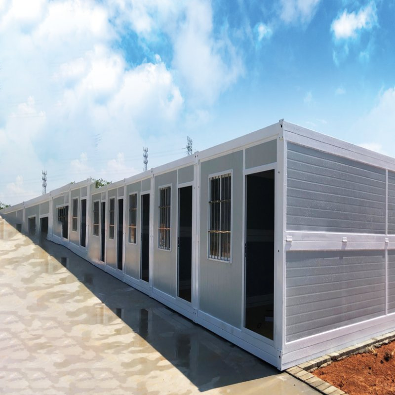 High Quality Waterproof Fast Build Foldable Container Homes