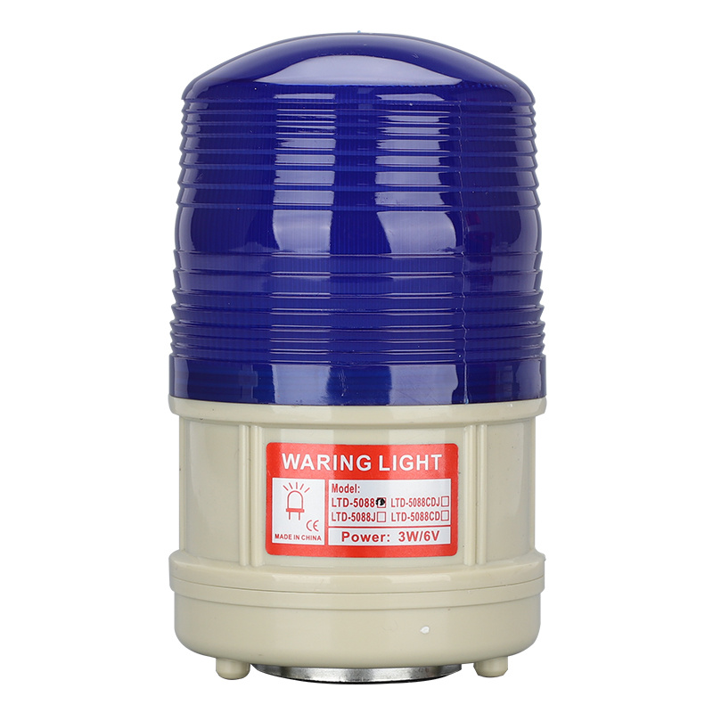 Ltd-5088/J Rotating Traffic Warning Light Electric Motor Siren Factory Home