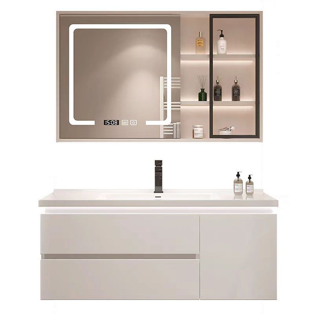 Wall-Hanging Metal Shampoo Holder Wall Mount Shower Gel Holder Grey Aluminum Shampoo Bottle Rack for Bathroom