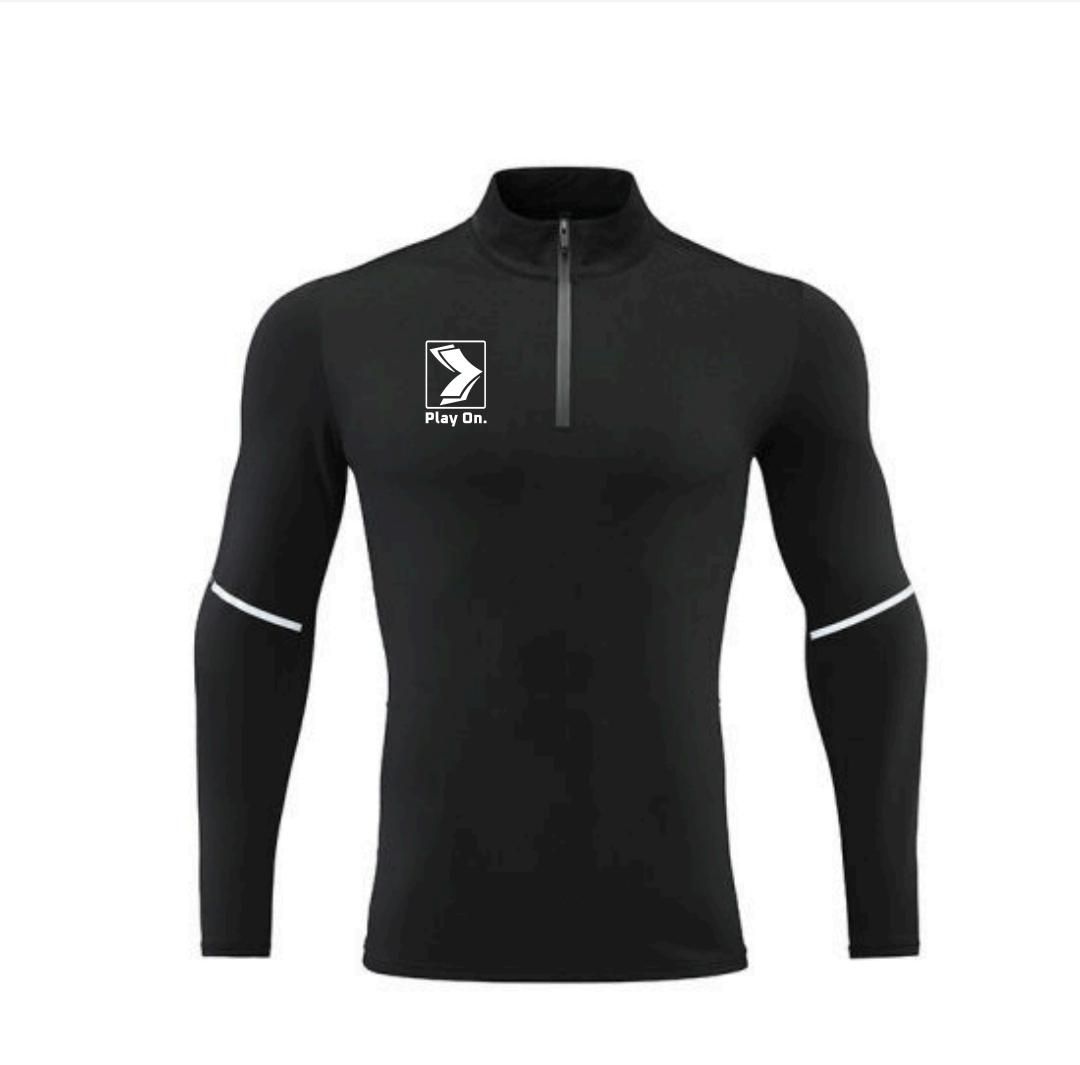 Workout Fitness Seamless High Waist Man Sport Workout Quick Dry Gym Shirt