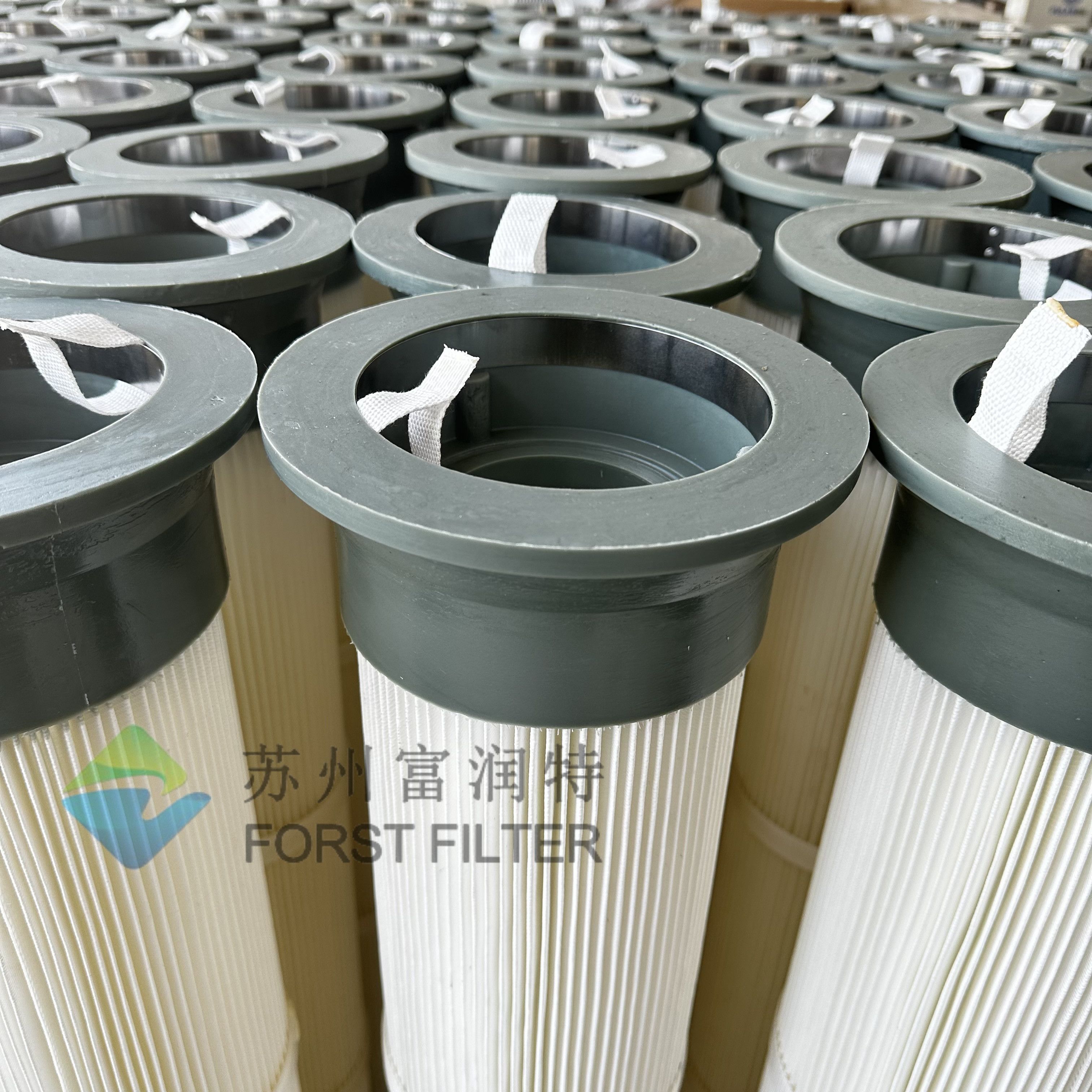 PU Pleated Bag Filter-178X1005mm, Durable PTFE Media