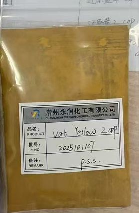 Eco-Friendly Vat Yellow 2 Dye for Textile Applications
