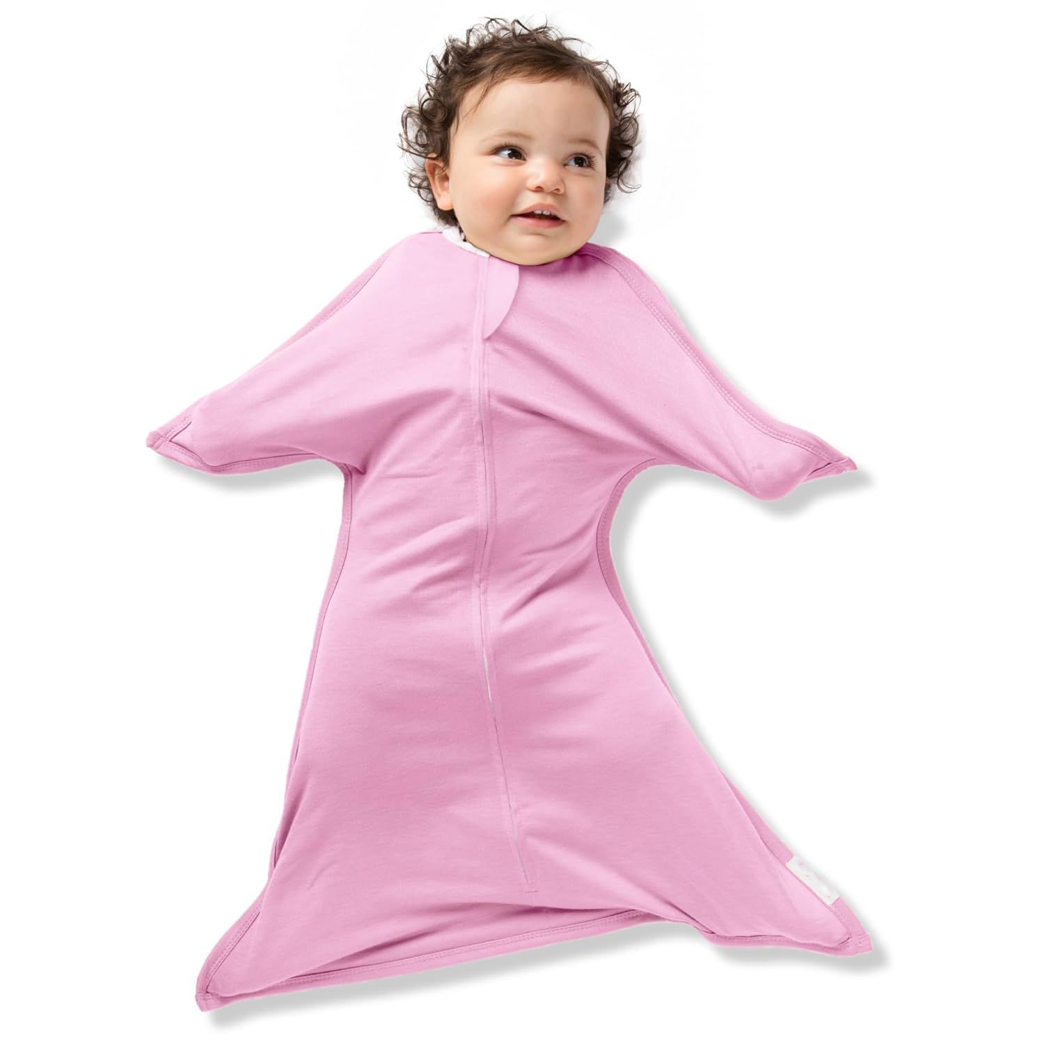 OEM Stretchy Winter Cotton Spandex Baby Swaddle Sack Blanket Sleeping Bag