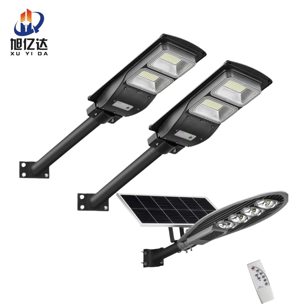 Integrated Outdoor Aluminum Waterproof All-in-One LED Garden/Park Sport Solar Street Lights/Light/Lighting/Lamp