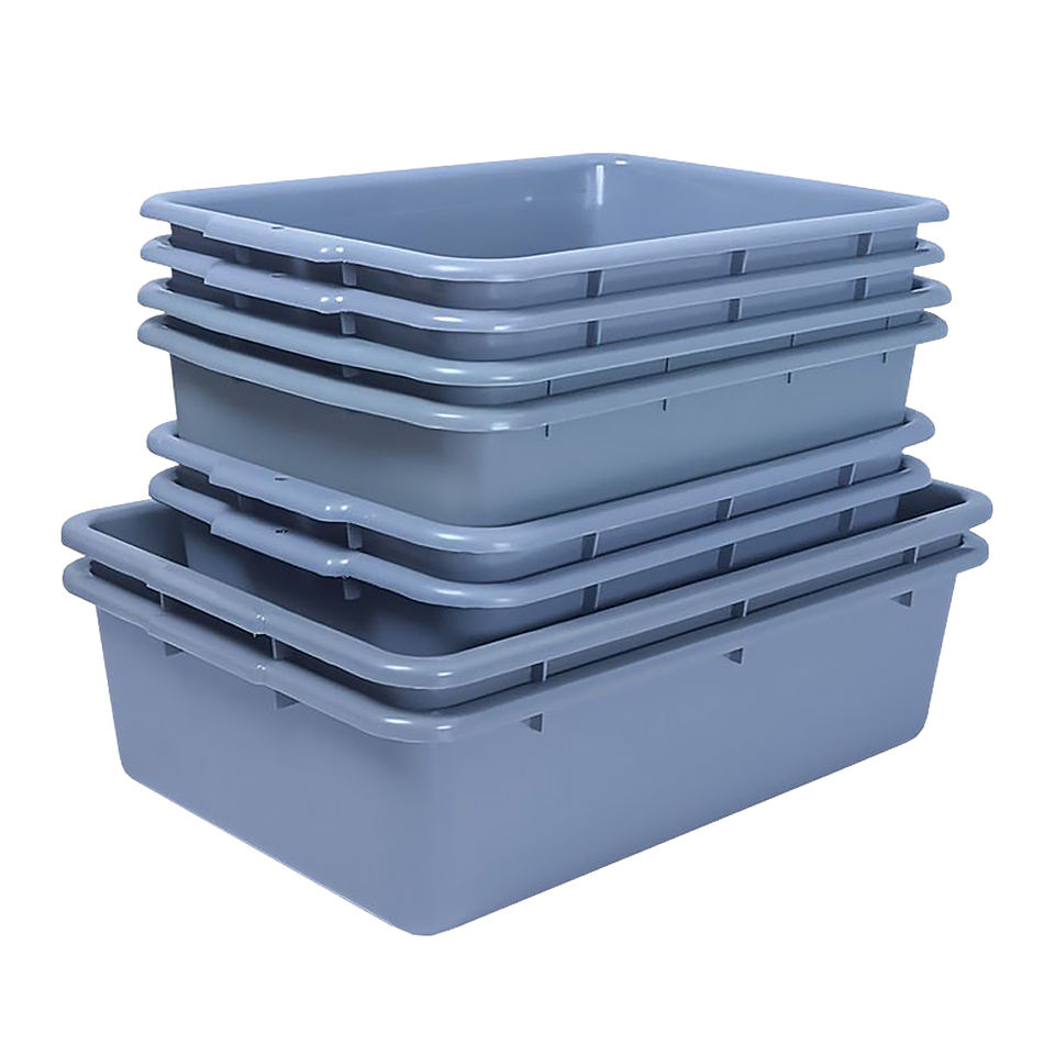 Sale Luggage Transport Tray Airport Security Check Tray Plastic Airport Tray