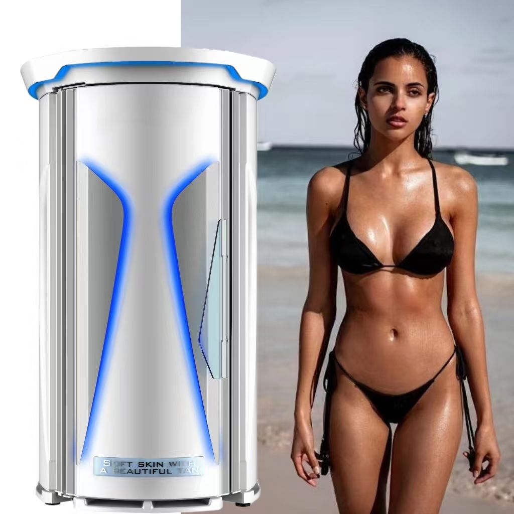 Beauty Equipment Sun Tanning Machine Solarium Tanning Machine for Whole Body