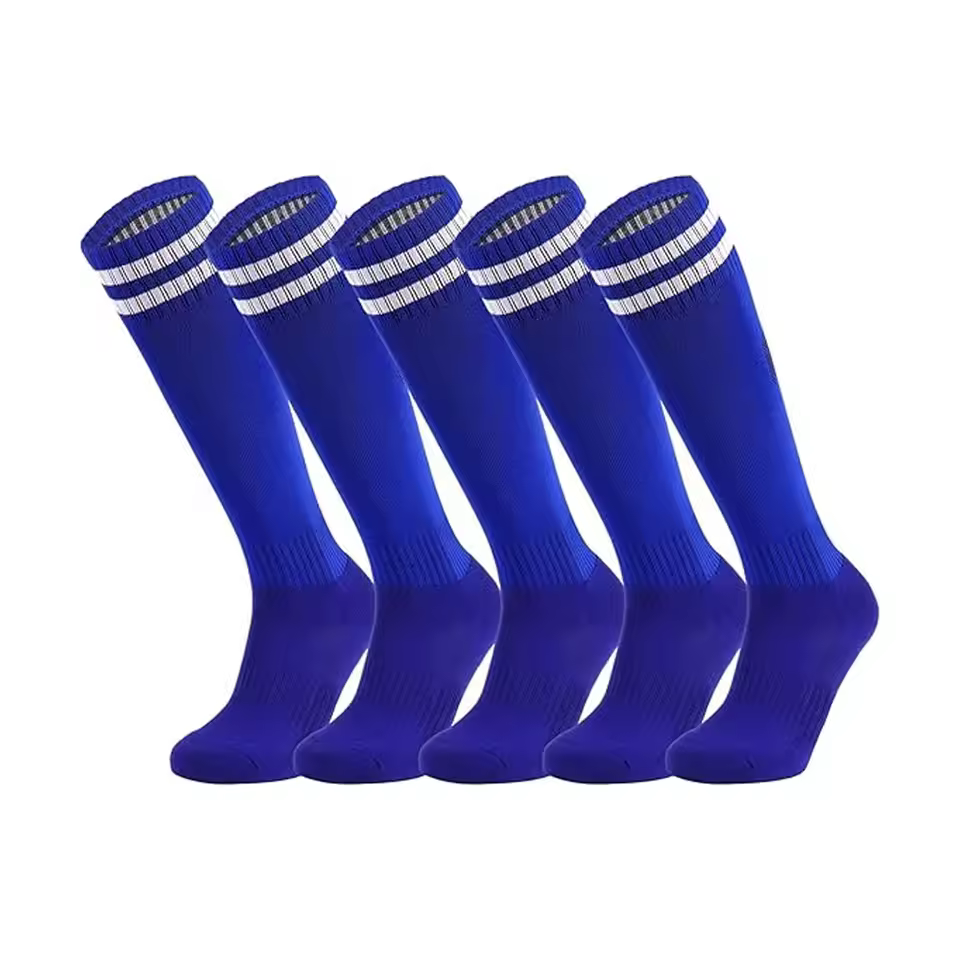 10pcs Heavy Duty Football Socks With Anti Slip Grip Extra Thick Athletic Socks In Unique Style And Best Quality