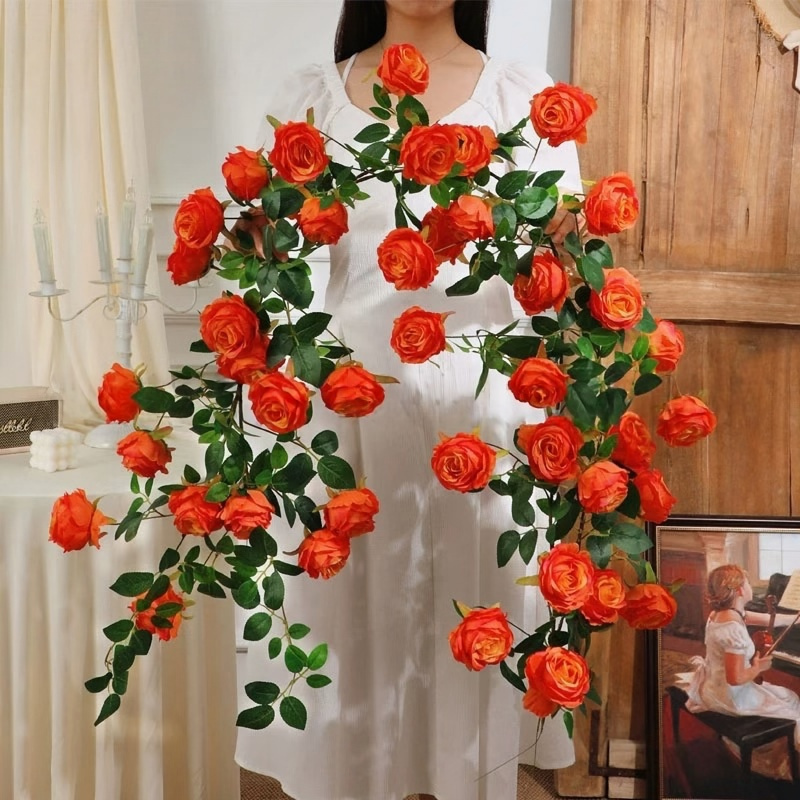 Beautiful Home Decoration Artificial Plant Flower Vines