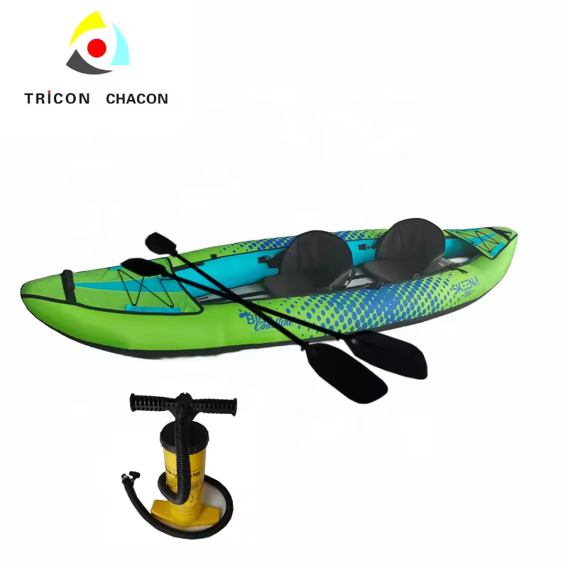 Wholesale Inflatable 1 2 Person Kayak