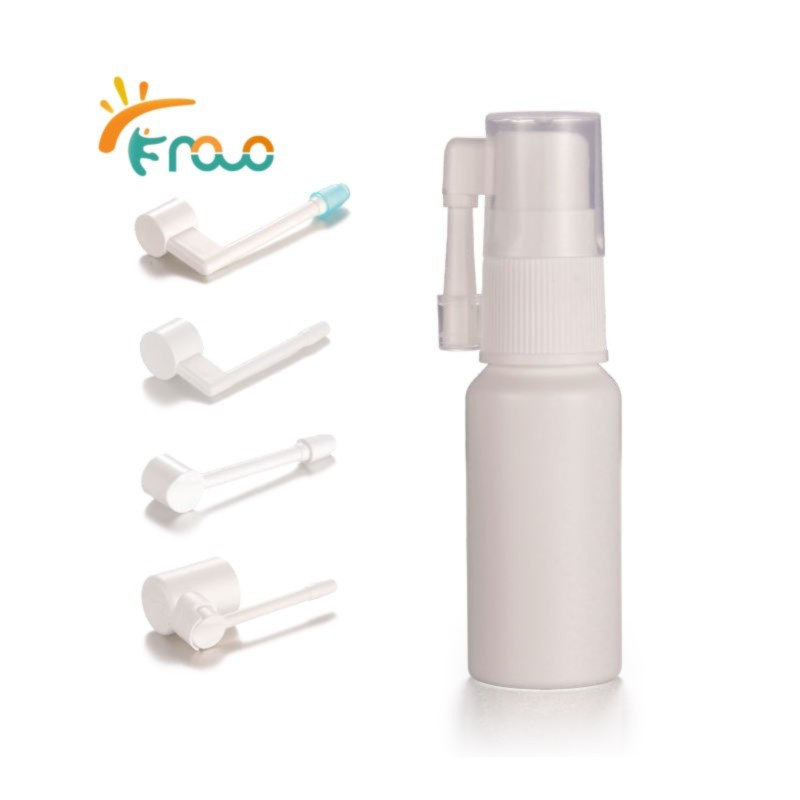 Best Quality Pet 20/410 Caliber 15ml Mouth Spray Bottle for Pharmaceutical Purpose