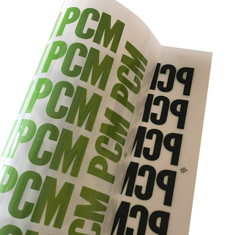 Transfer Dtf Transfers Designs Ready to Press Reflective Heat Transfer Label for Clothing Factory Wholesale Hologram Vinyl