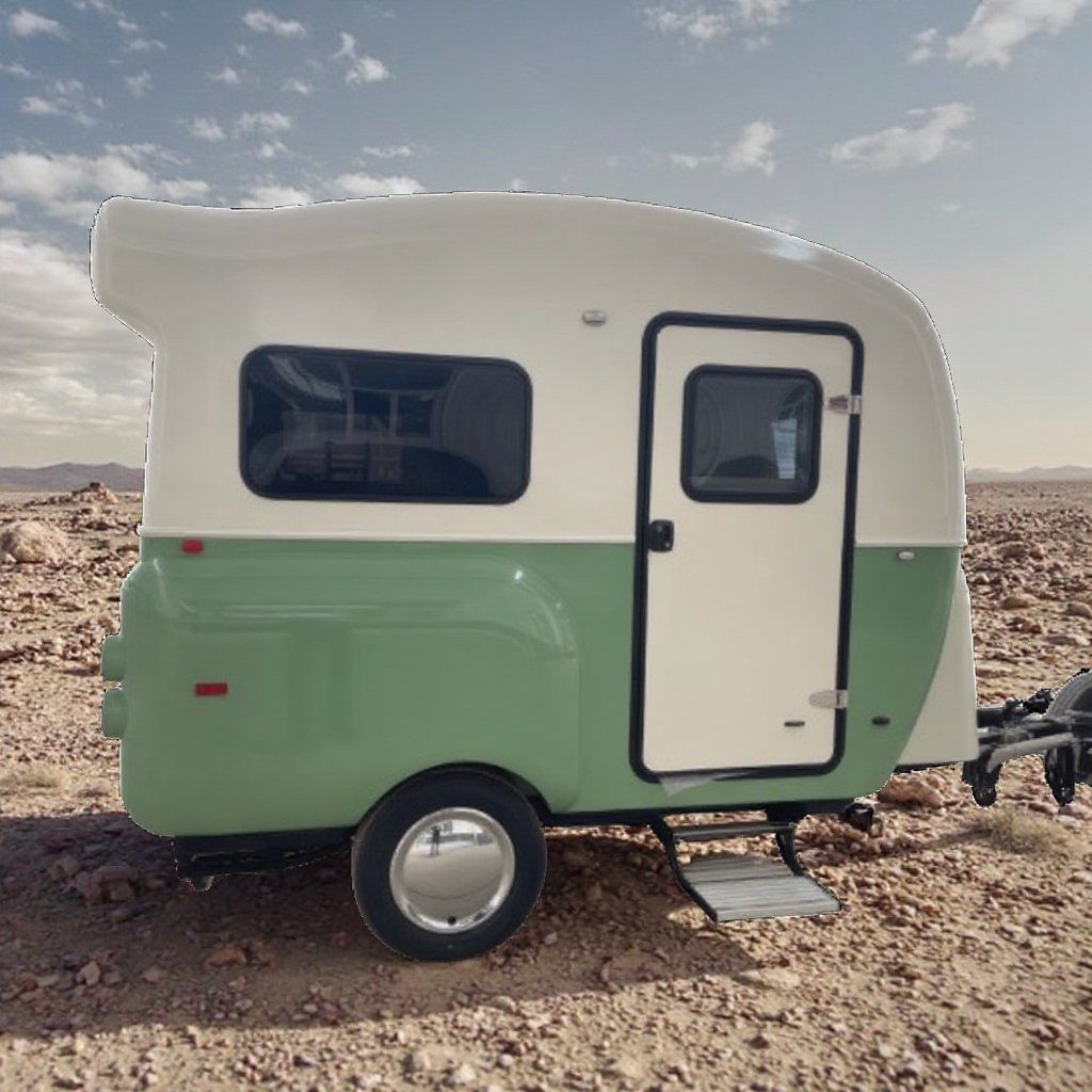 Family Caravan Motorhome Caravans Camping Home Trailer Truck House