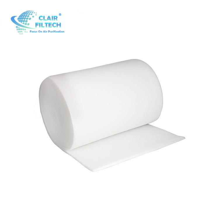 Synthetic Media Roll Filter Skillful Manufacture Polyester