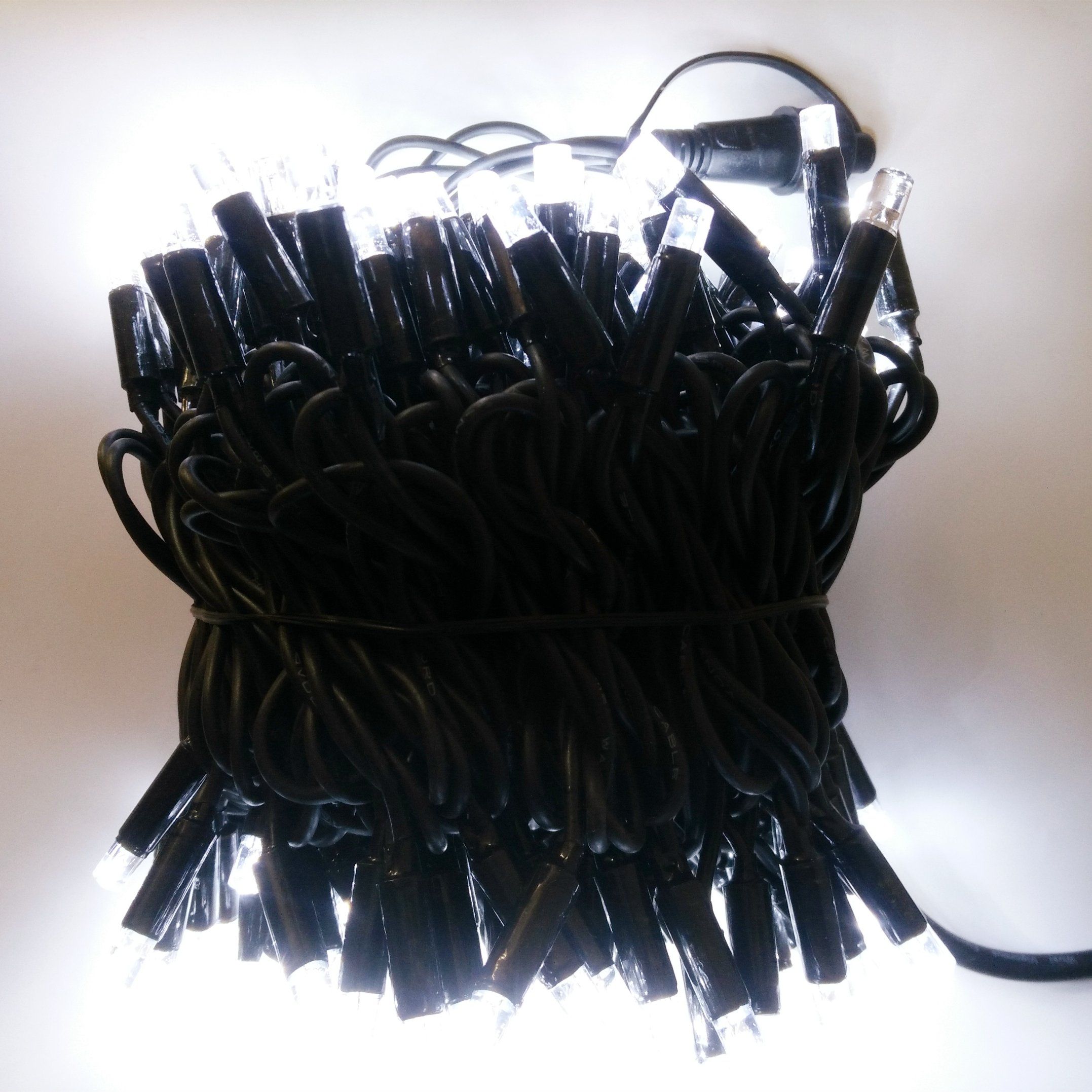 Remote Control High Quality Dual Color LED Rubber String Light