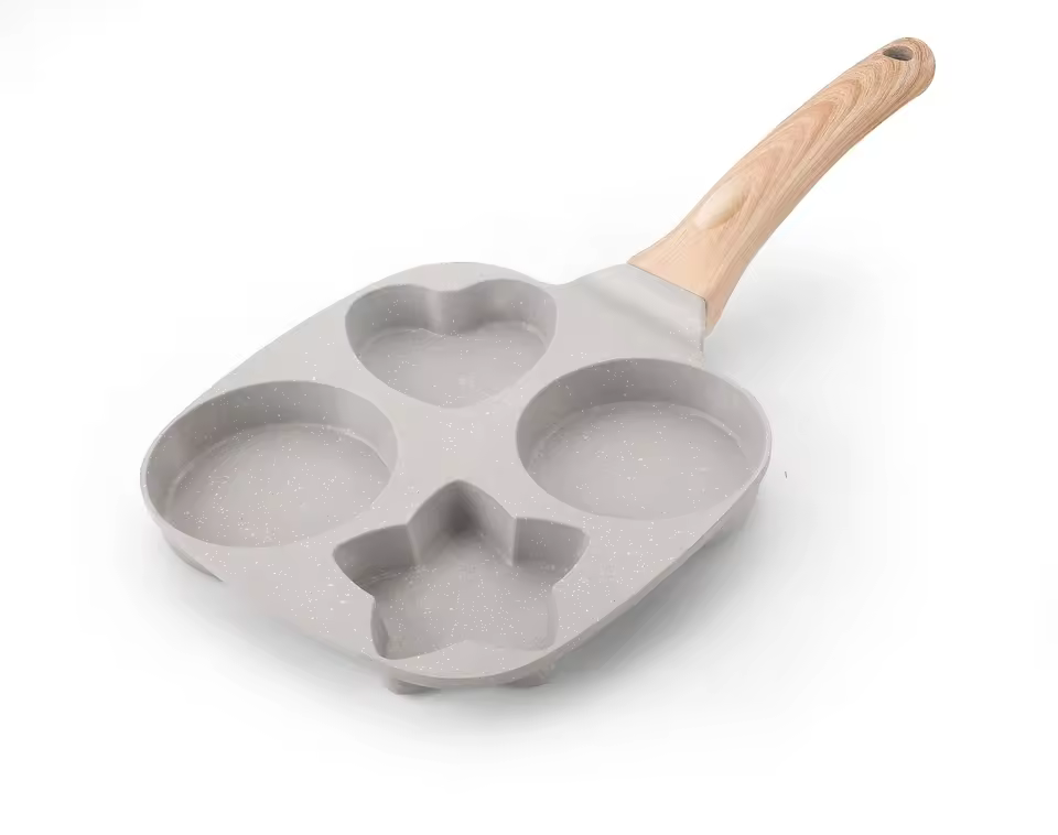 Easily Clean Healthy Non Stick Cookware Egg Frying Pan For Breakfast Pancake Omelette Suitable For Gas Stove & Induction