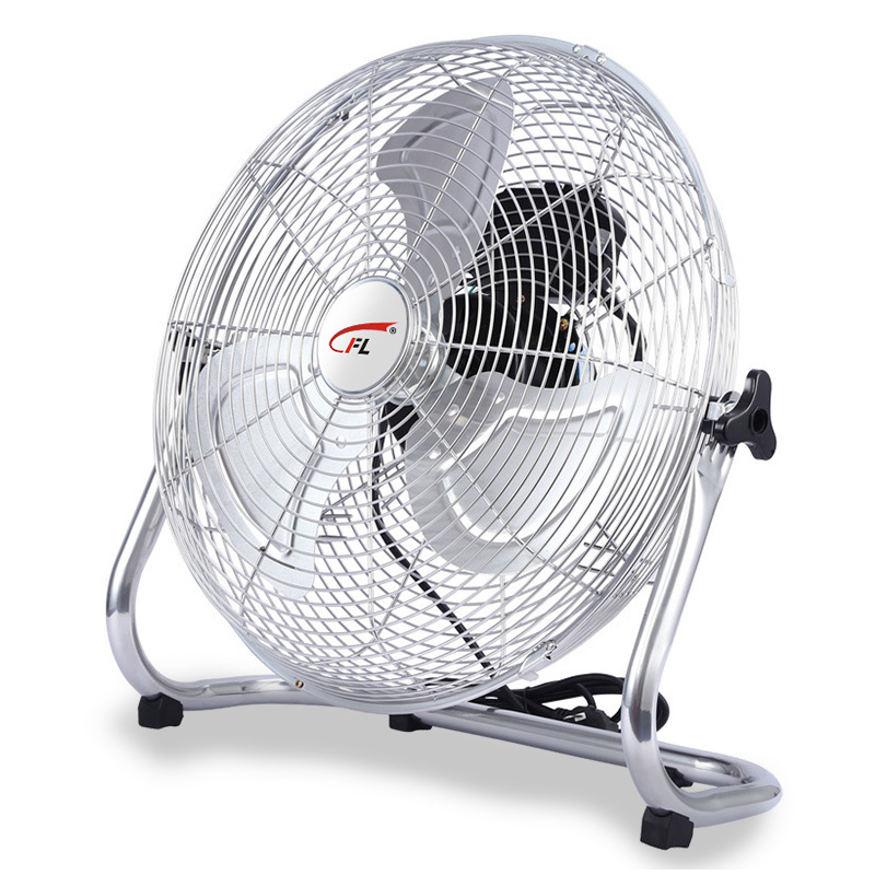 Flexible High Speed 110W 18in Retro Cooling Electric Fan Industrial Large Fan Floor