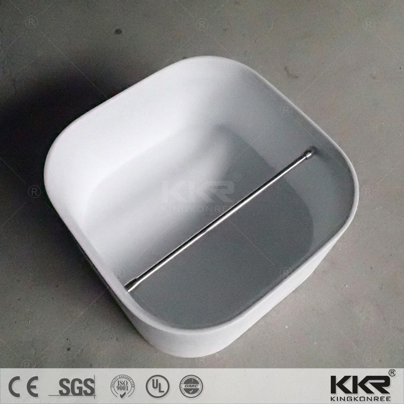 Bathroom Furniture Resin Stone Acrylic Solid Surface Wall Shelves Towel Shelves