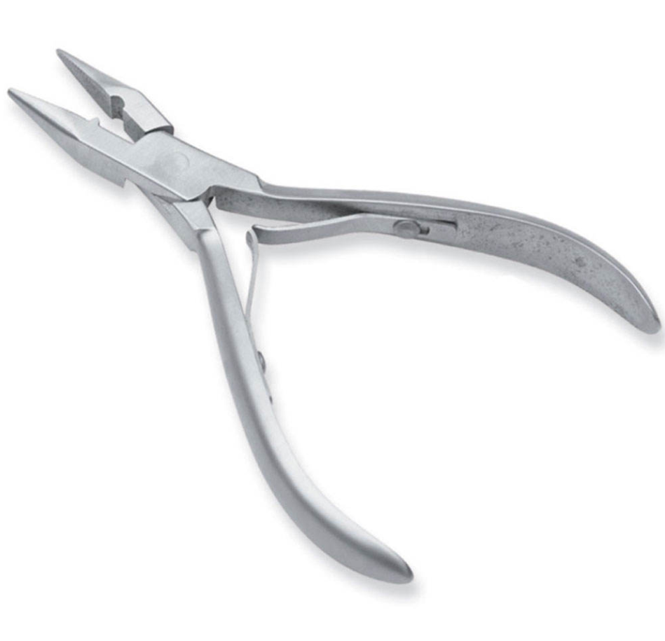 High Demand Stainless Steel Hair Extension Pliers Beauty Equipment With Low Moq Hair Extension Tools