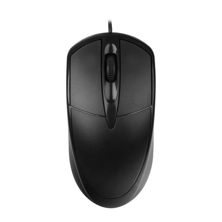 Oem/odm Wholesale Dpi1000 Ergonomic Standard Computer 3d Usb Wired Optical Mouse For Office Home Gaming