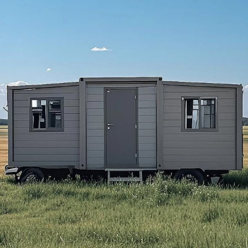 Wholesale Luxury Portable 1 Rooms Prefabricated Shipping Container House with Furniture