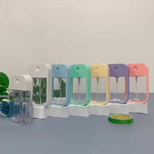 Customized Brand Logo Fresh Watermelon Fruit Scent Hand Sanitizer Liquid Perfume Spray Mist That Kills Germs