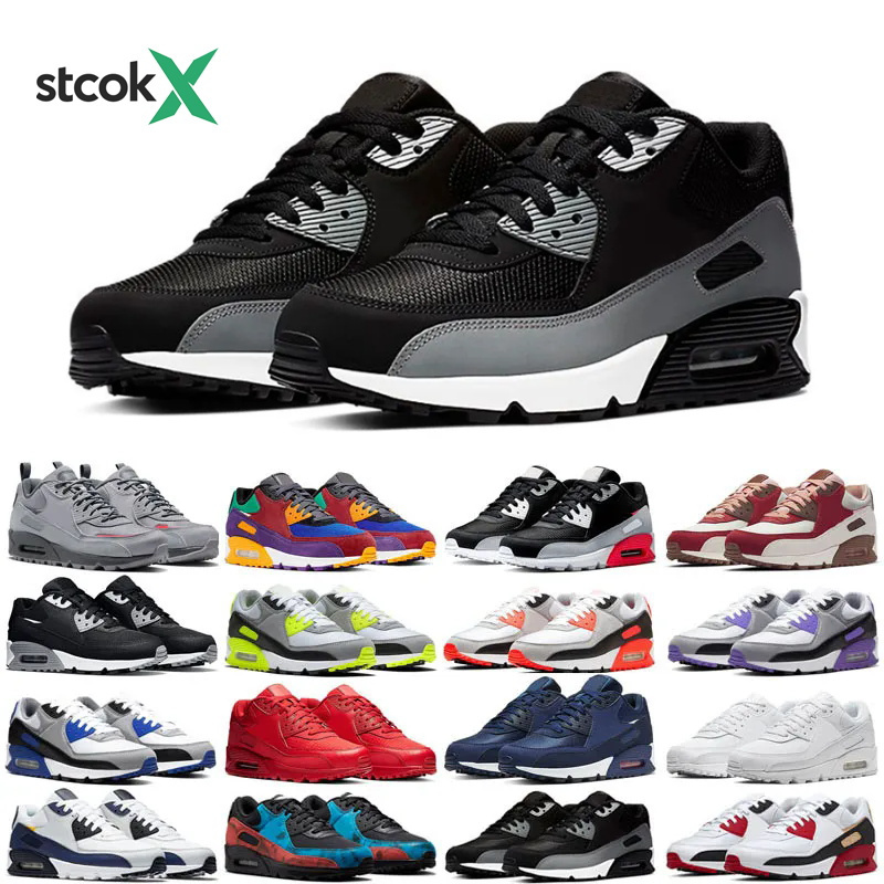 Air Cushion Max Shoes Women Men Sneakers 90 97 Light Flat Bottom