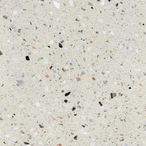 Light Gray Fragments Artificial Stone Terrazzo