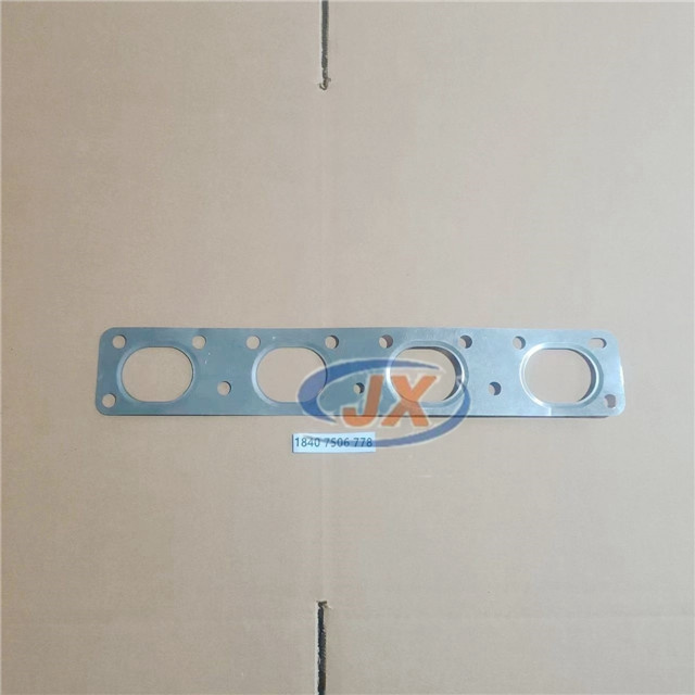 Auto Parts Manufacturers 18407506778 Flat Gasket Exhaust Manifold Gasket for BMW E46 1.8
