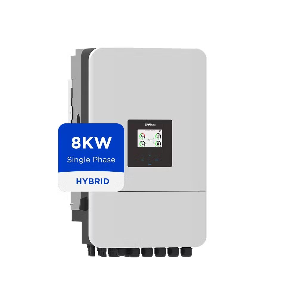 2024 New Deye Sun-3.6/5/6/7/7.6/8K-Sg05lp1-EU-Sm2 3.6K 5K 6K 7K 7.6K 8K Single Phase Hybrid Inverter for Home Use