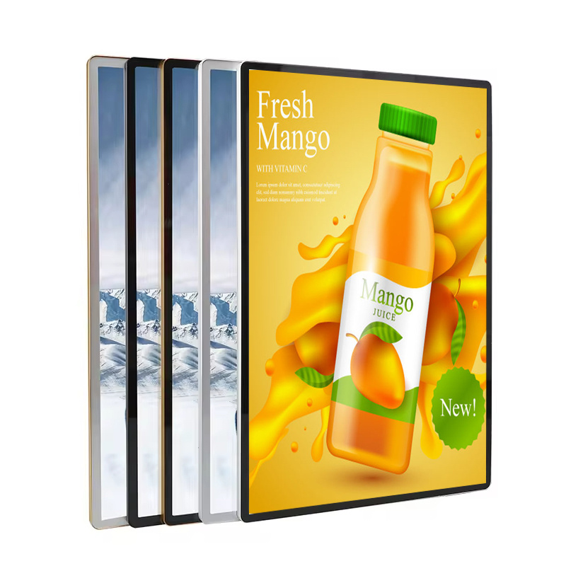 Ultra Slim Waterproof Indoor Graphic Inserting LED Light Box