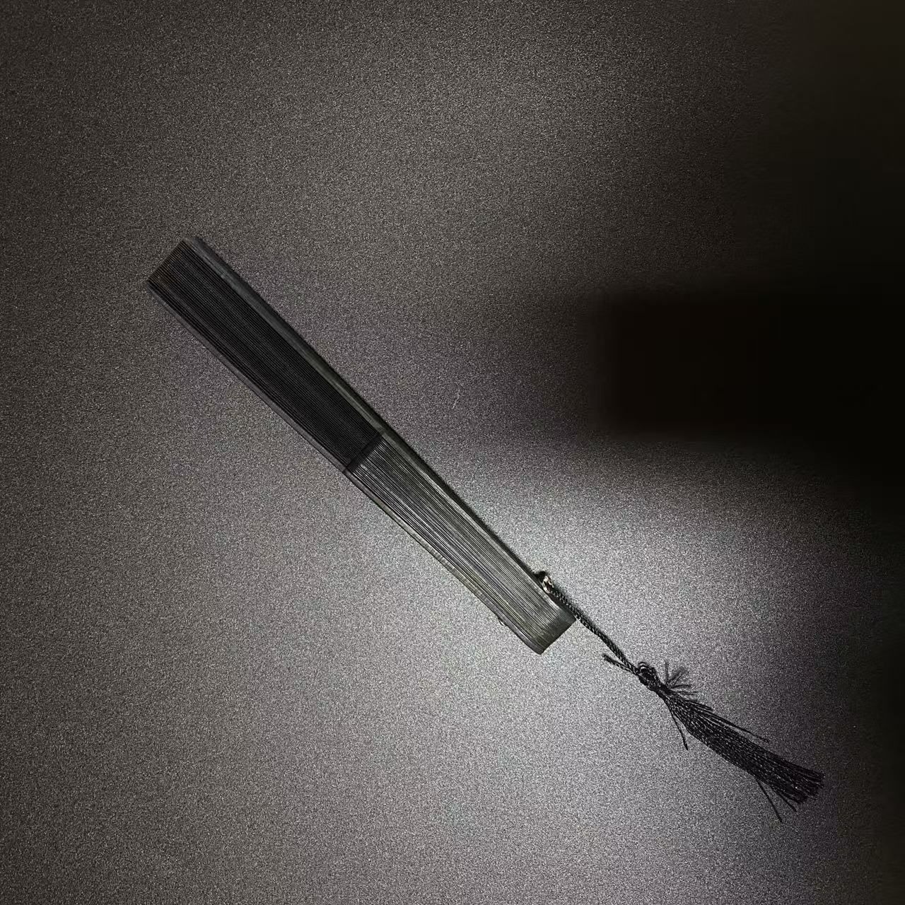 21cm New Chinese Style Engraved Bamboo Fan Single-Sided Elegance Modern Study Fans