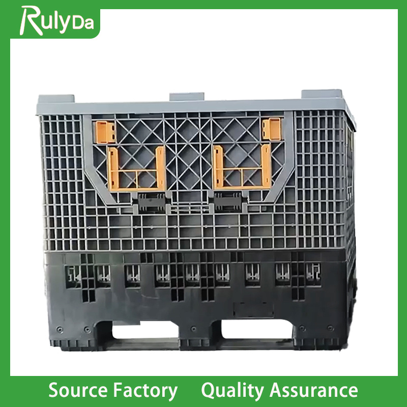 1200*1000*810mm Good Quality Foldable Stackable Storage Box Container Bin Manufacturer