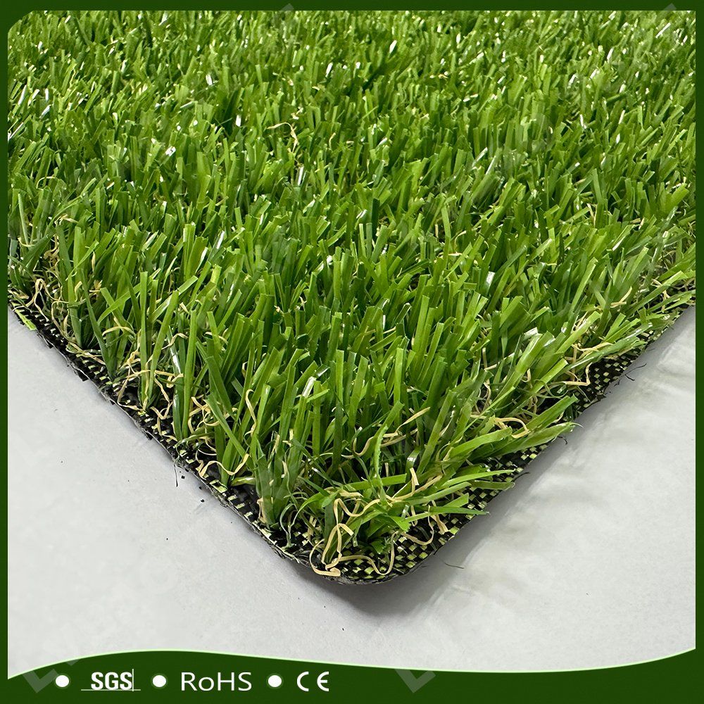 All Weather Monofilament Anti-UV Home Commercial Garden Synthetic Grass Comfortable Artificial Turf
