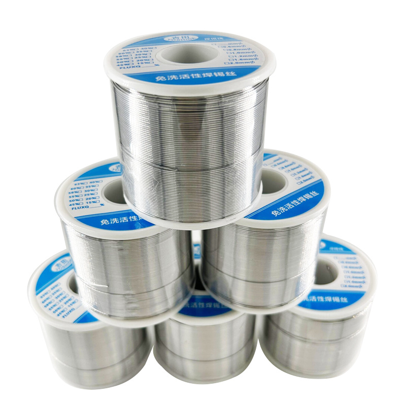 No Clean Rosin Flux Solder Wire Welding Machine 63% 500g