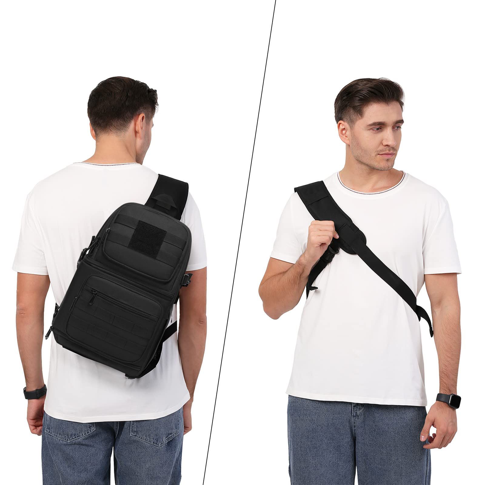 Sling Camera Backpack for DSLR & Digital, Professional Camera Bags for Camera and Lens