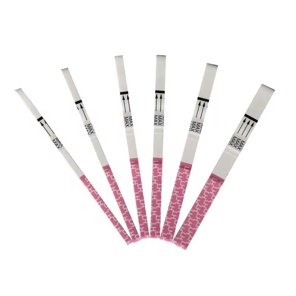 High Accuracy Over 99% One Step Lh Ovulation Fertility Tests Home Rapid Test Kit
