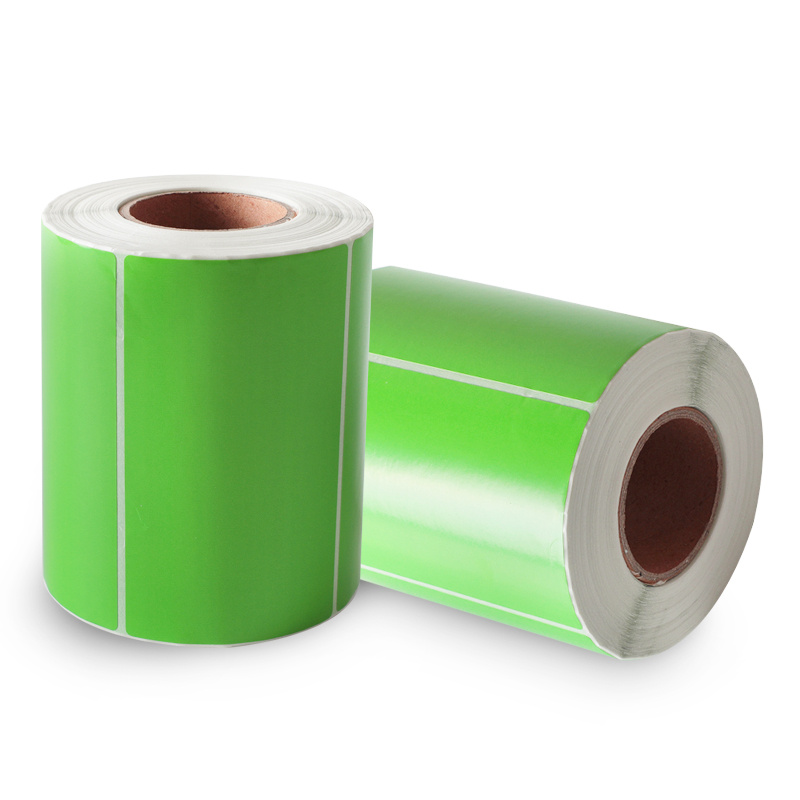 Zebra Tsc Thermal Labels Direct Thermal Labels Barcode Label Roll White Waterproot Paper